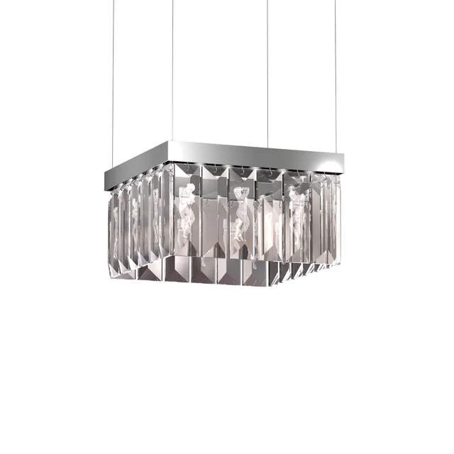 Lalique Serene 24 Prisms lampadario quadrato 24 prismi