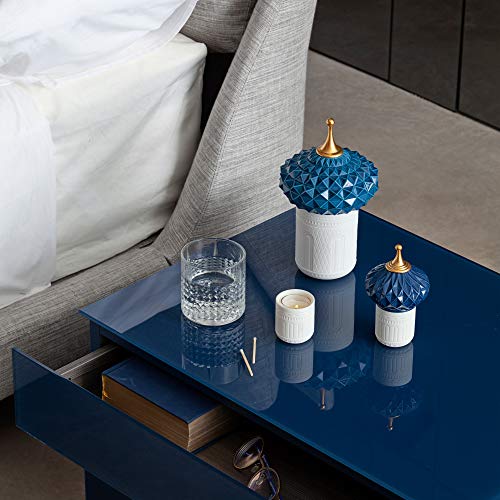 Lladró 1001 Lights Pinnacolo Azzurro candela Unbreakable Spirit
