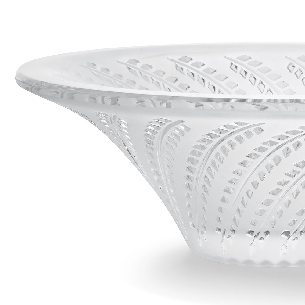 René Lalique Glycines coppa cristallo incolore small