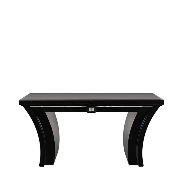 Lalique Raisins console curva cristallo mobile ingresso