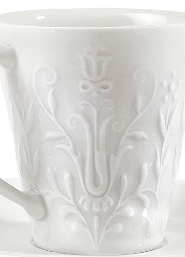 Lladró Logos tazza da tè porcellana fatta a mano
