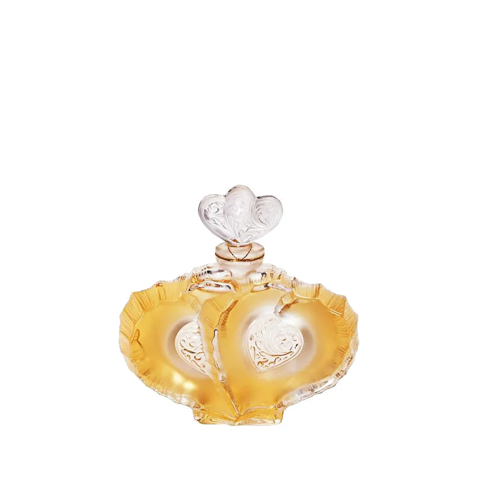 Lalique Deux Coeurs Flacone Cristallo Profumo 100 ml