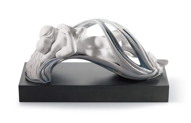 Lladró Sculture Et Desiderium statuetta fidanzati