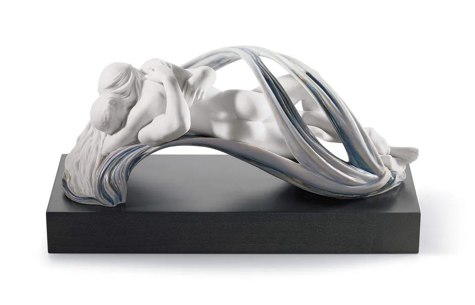 Lladró Sculture Et Desiderium statuetta fidanzati