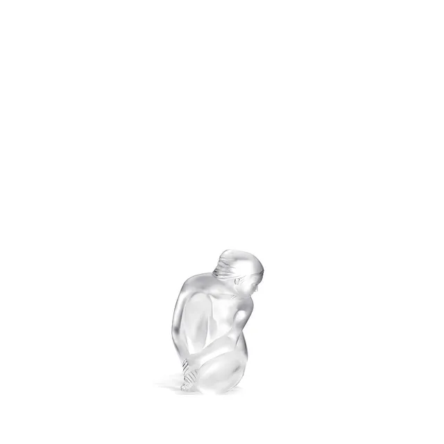 René Lalique Venus Scultura Nudo Piccola Cristallo