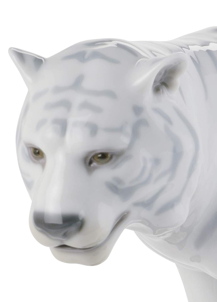 Lladró Sculture La Tigre figurina porcellana da collezione
