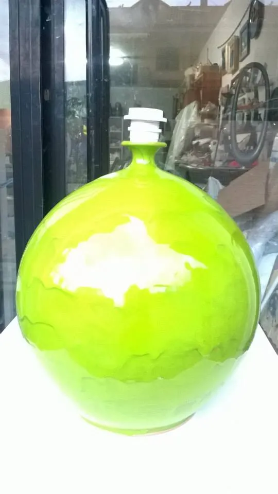 Raffaela Russo Vasi Vaso 01 in ceramica dipinto a mano
