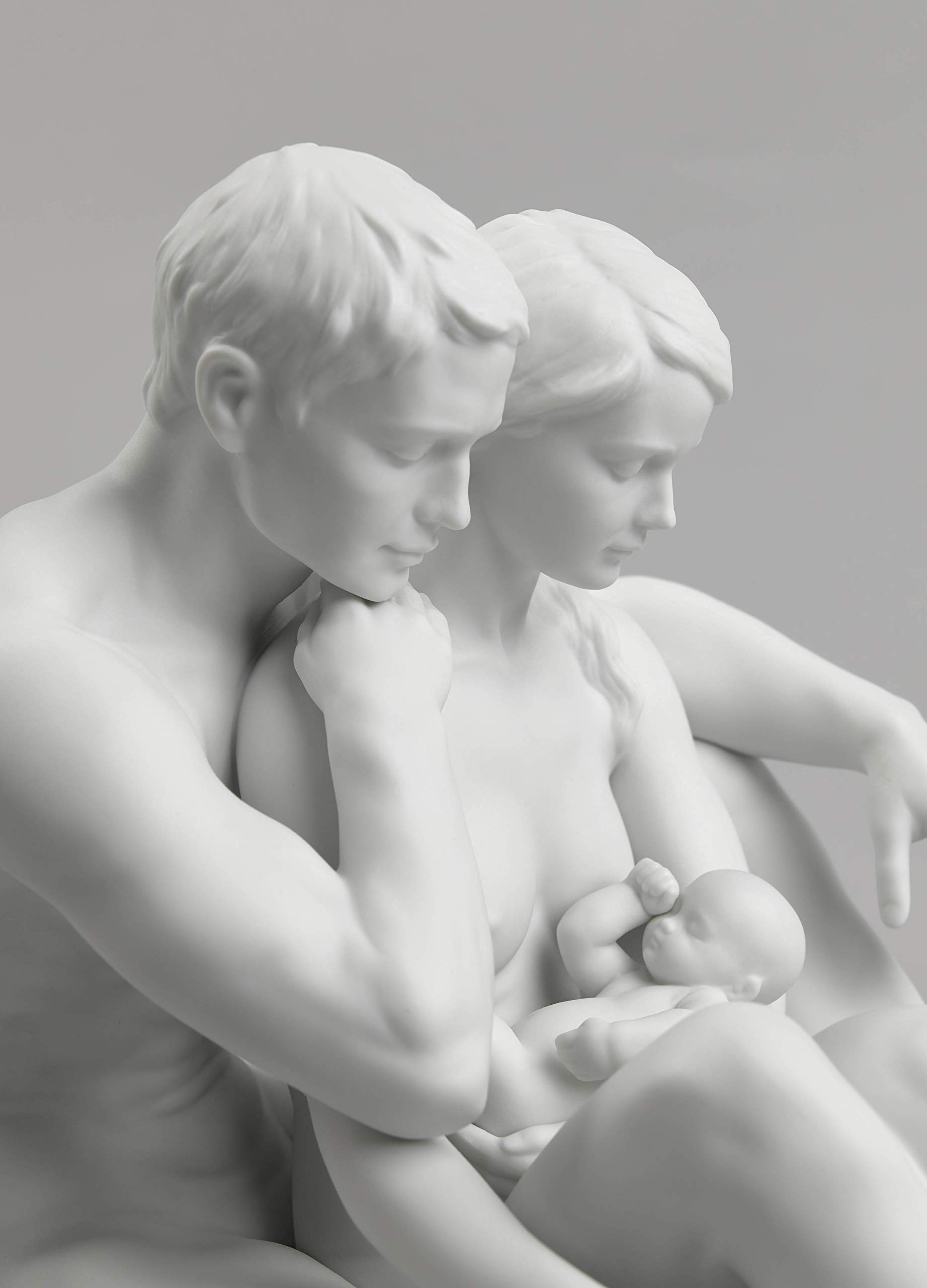 Lladró Sculture Essenza della Vita figurina porcellana famiglia
