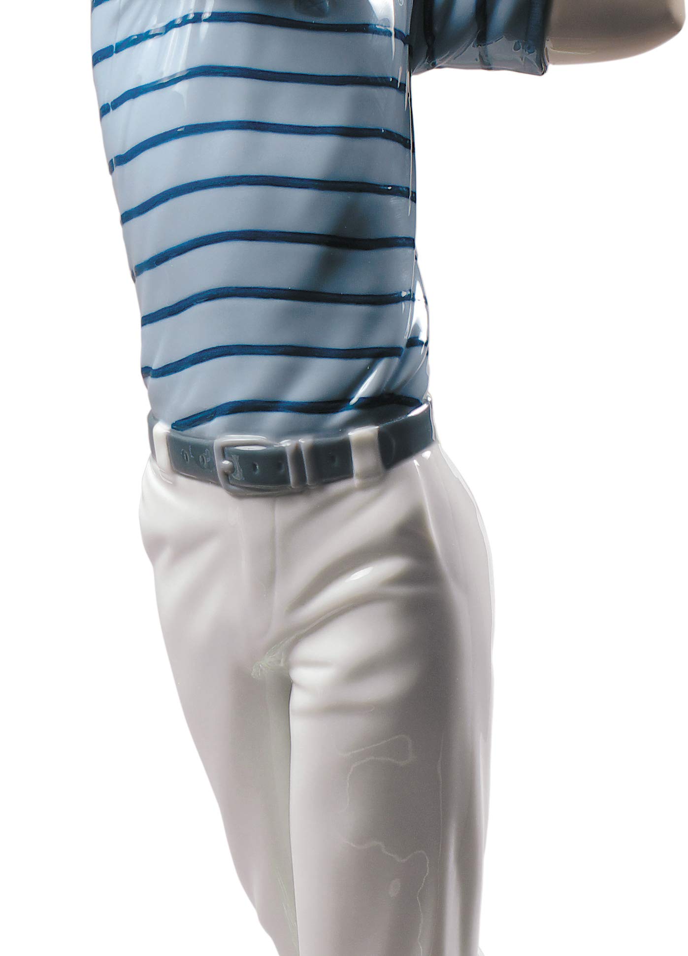 Lladró Sculture Campione di Golf figurina giocatore porcellana