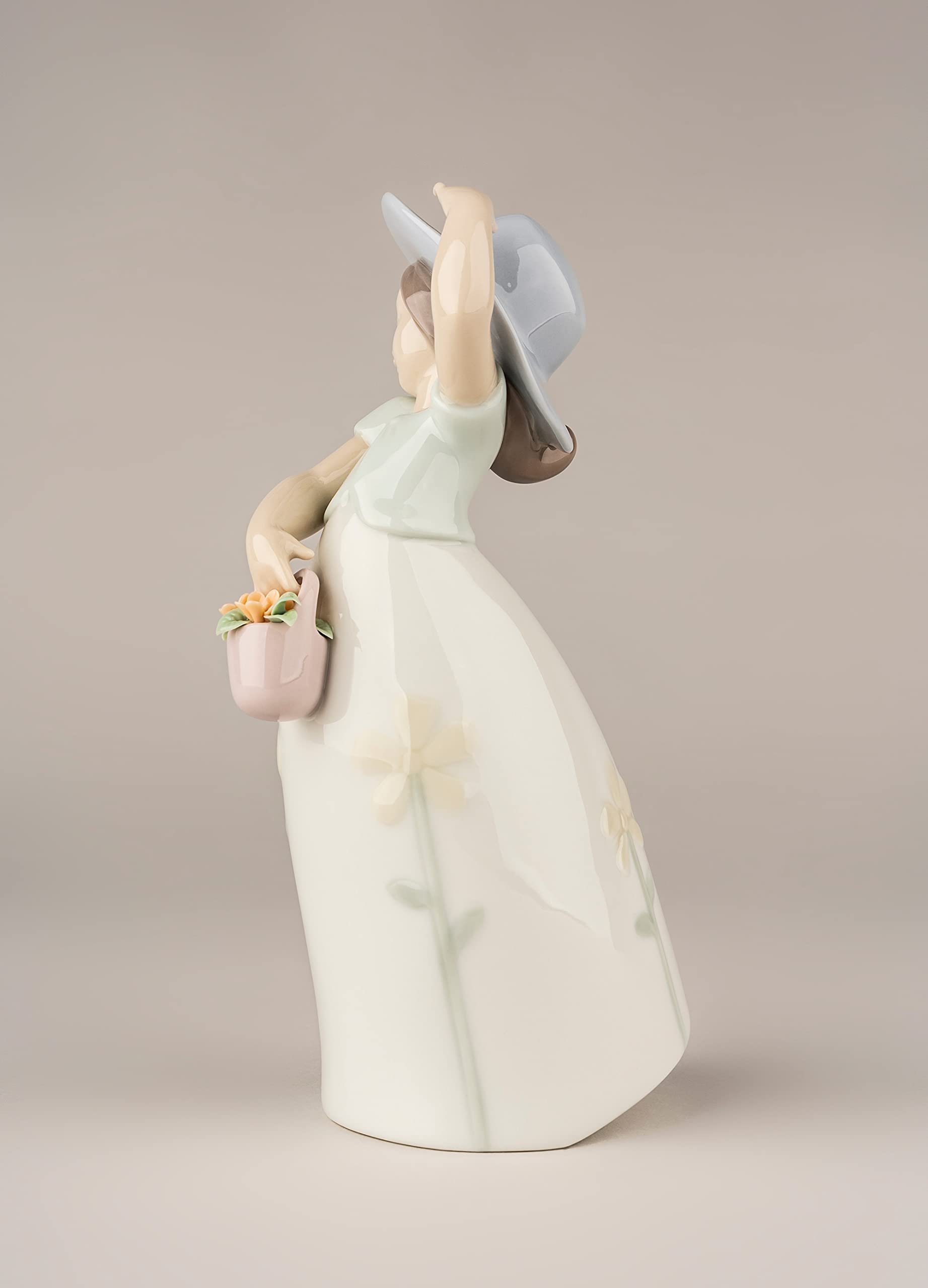 Lladró Bimba Piccola Margherita figurina porcellana fatta a mano
