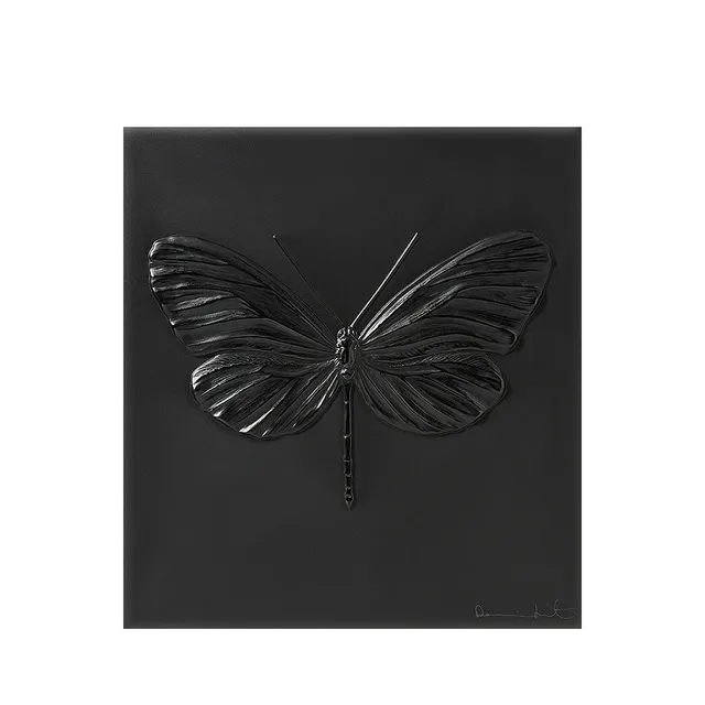 Lalique Art Eternal Hope Damien Hirst pannello nero