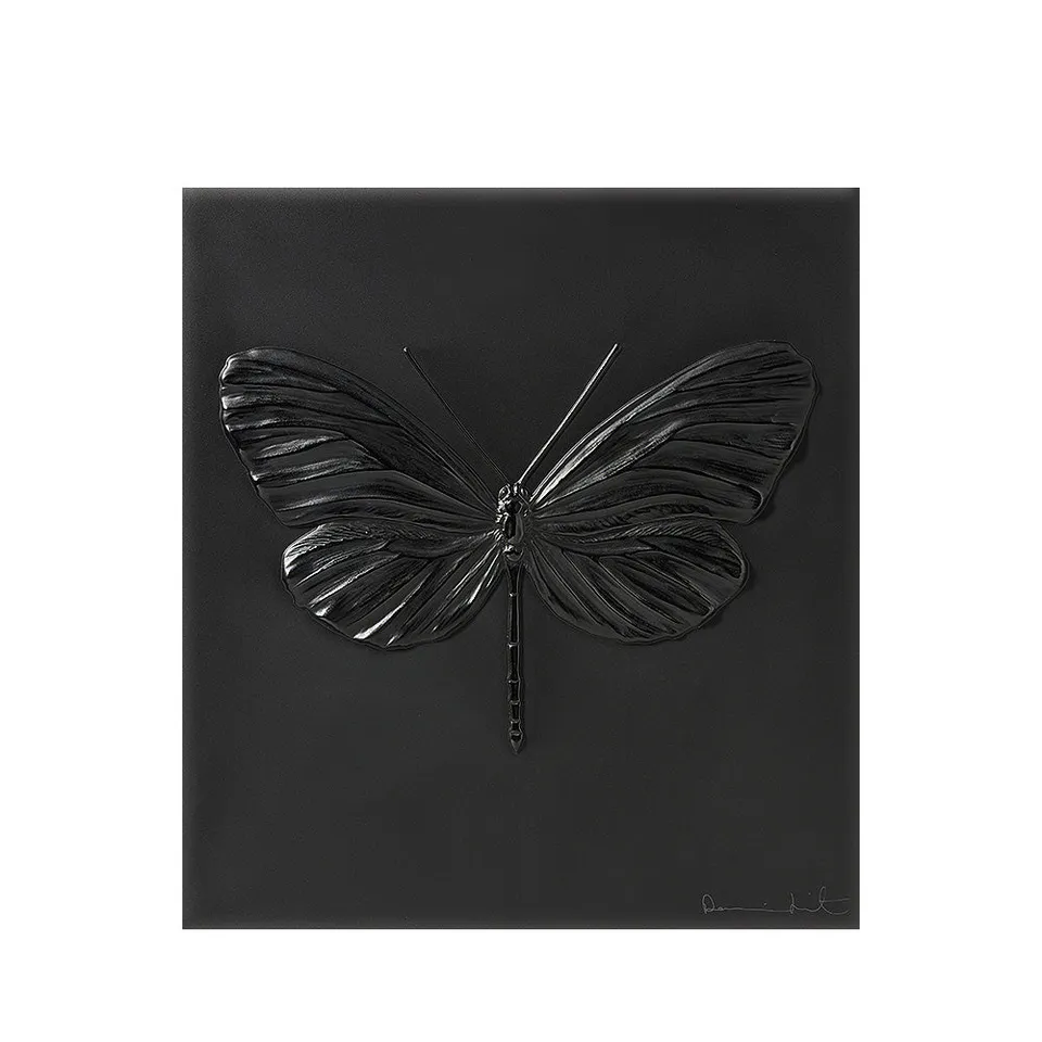 Lalique Art Eternal Hope Damien Hirst pannello nero