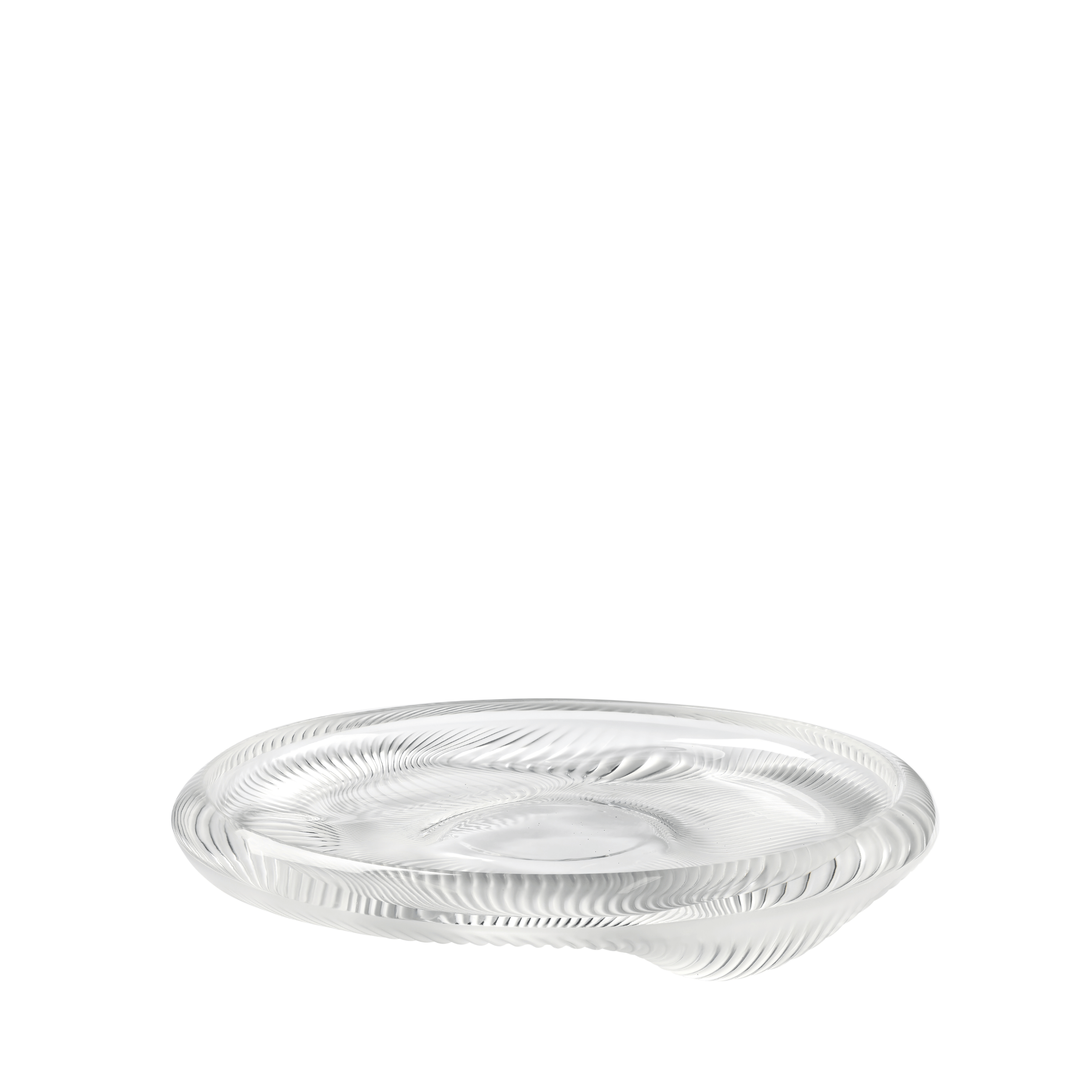 René Lalique Alizé coppa grande cristallo centrotavola