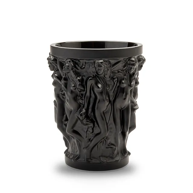René Lalique Sirènes vaso M nero Terry Rodgers 2020