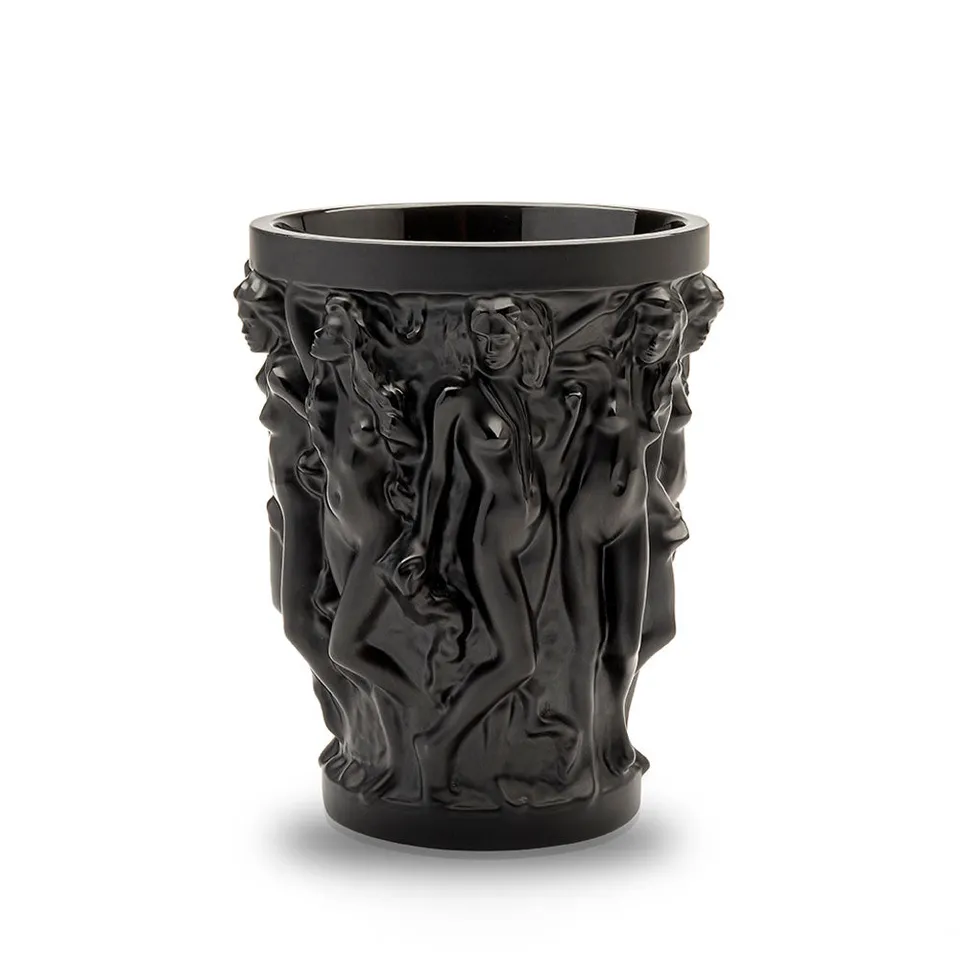 René Lalique Sirènes vaso M nero Terry Rodgers 2020