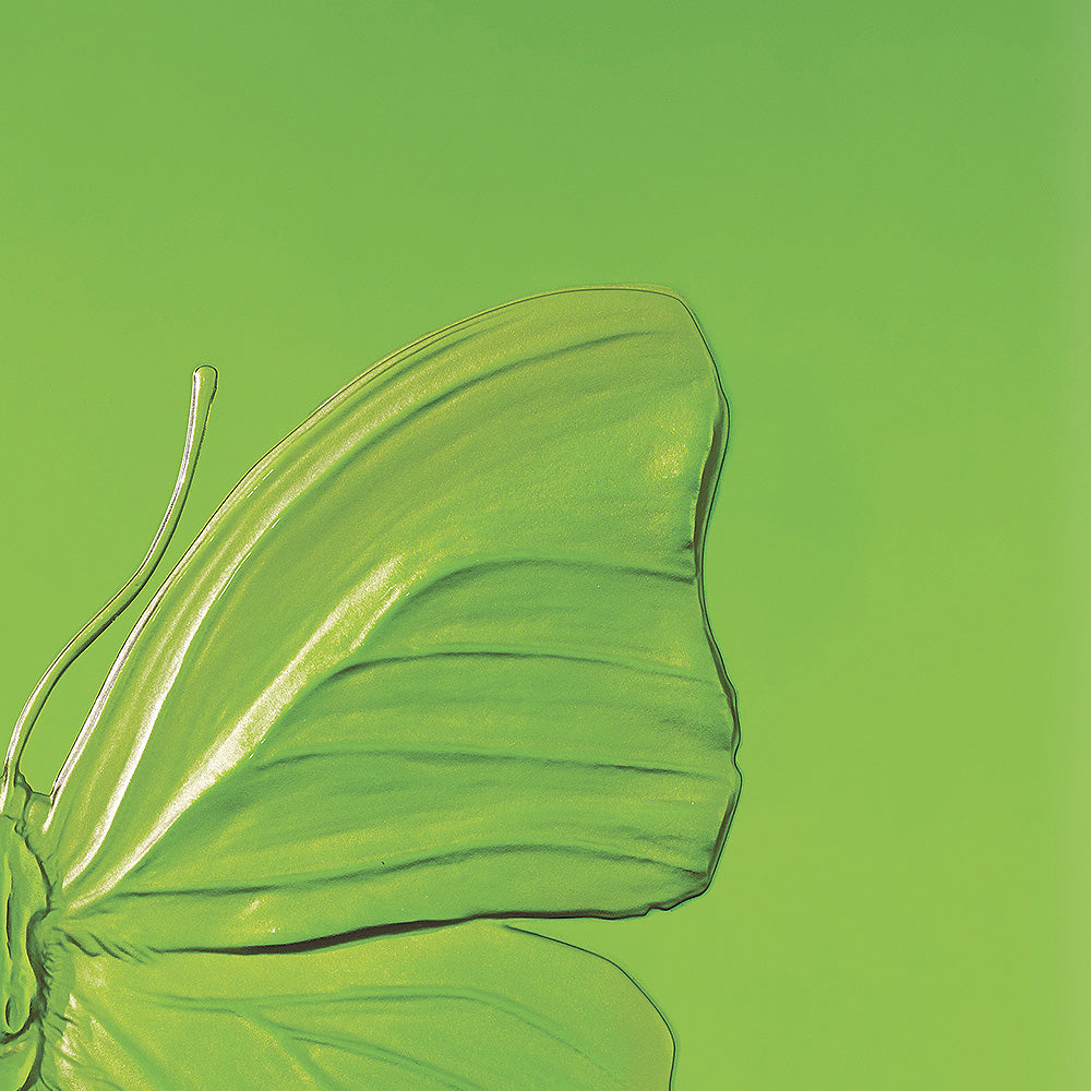 Lalique Art Eternal Love pannello cristallo verde Hirst