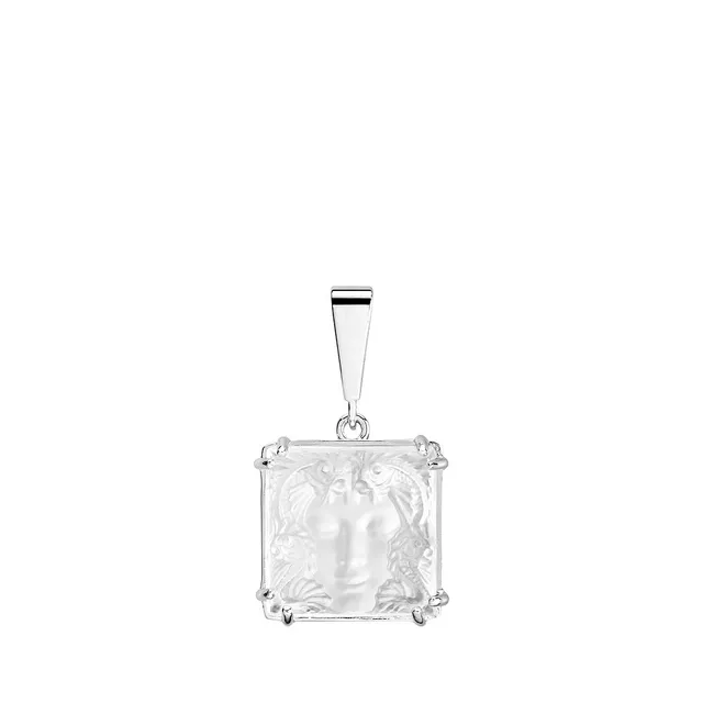 Lalique Aréthuse Ciondolo in cristallo incolore taglia unica
