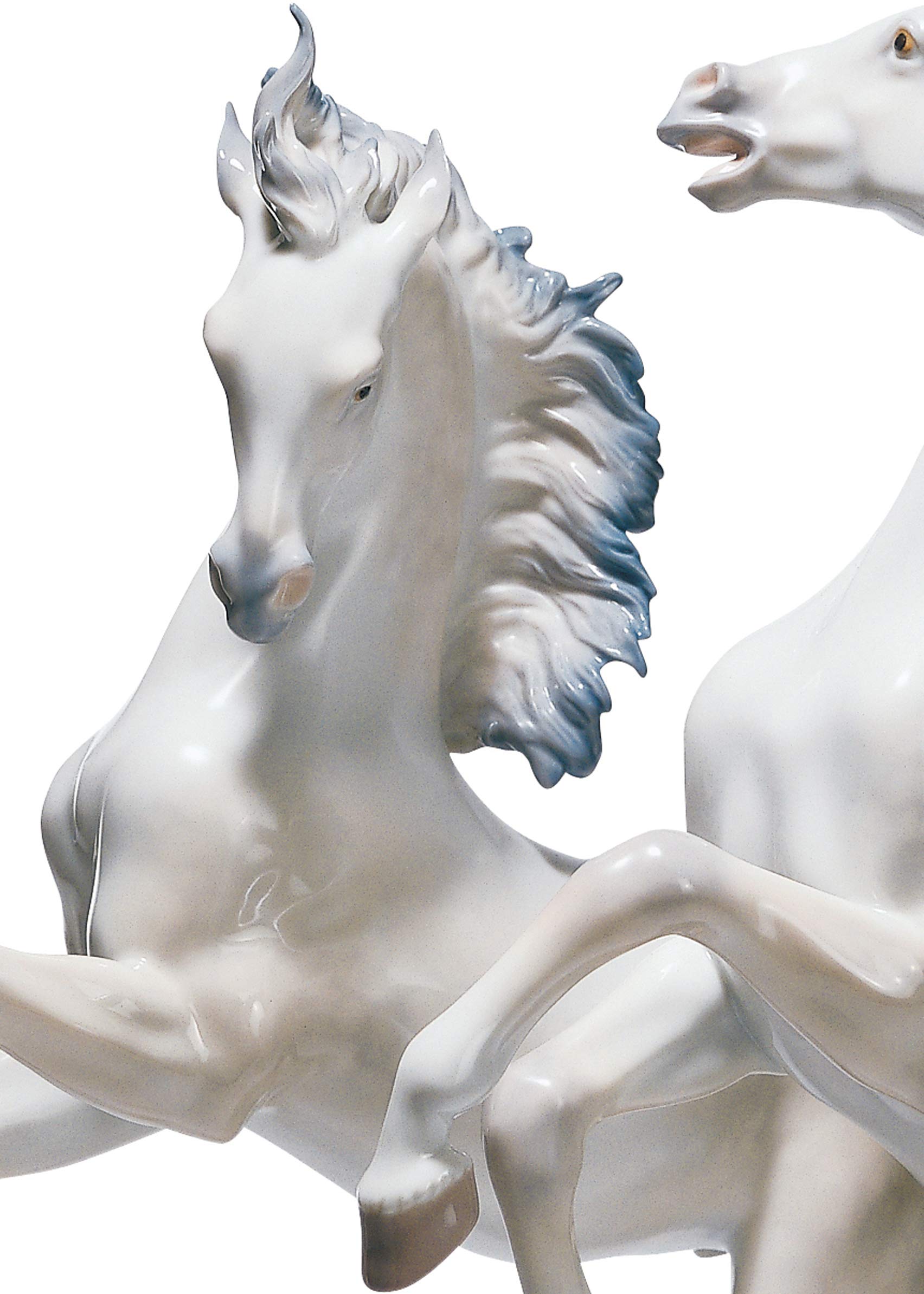 Lladró Cavalli Liberi come il Vento Scultura Edizione Limitata