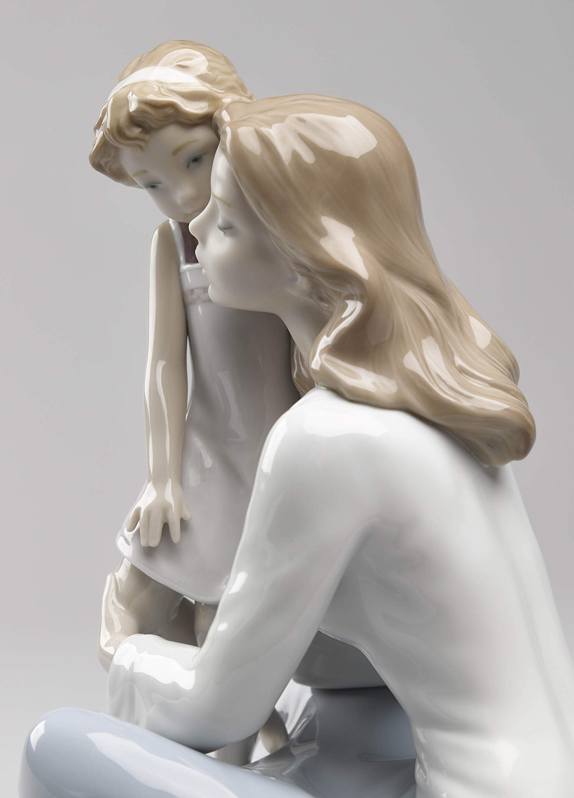 Lladró Madre La Mia Bambina figurina porcellana madre