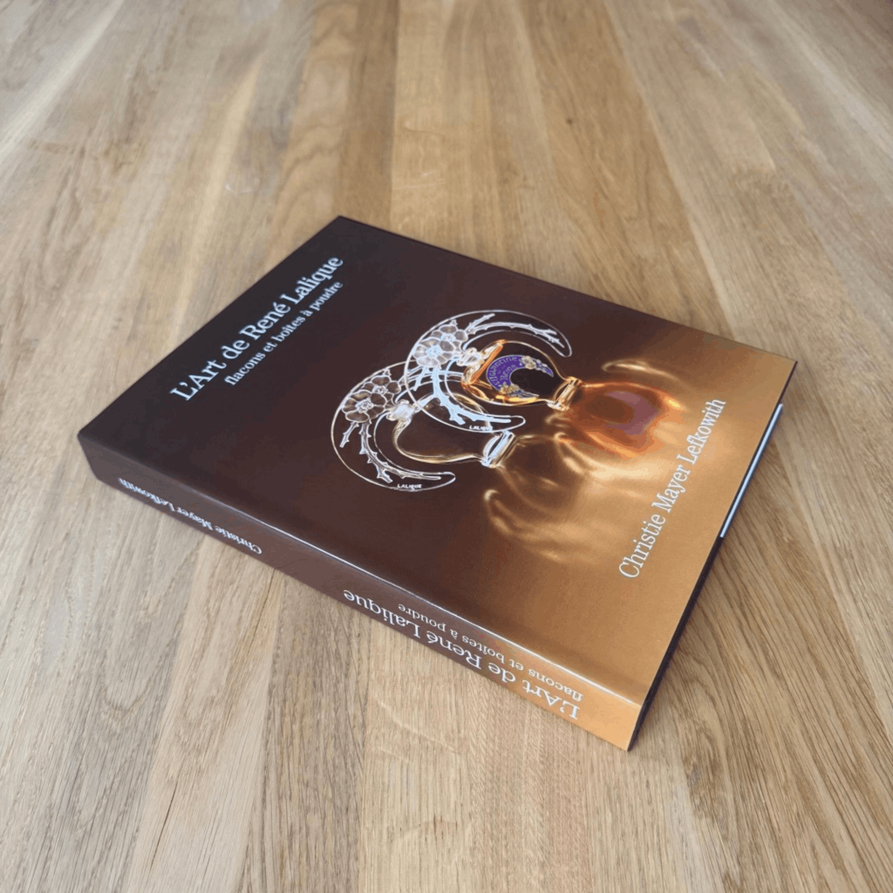René Lalique L'Art libro flaconi e scatole cipria 486 pagine