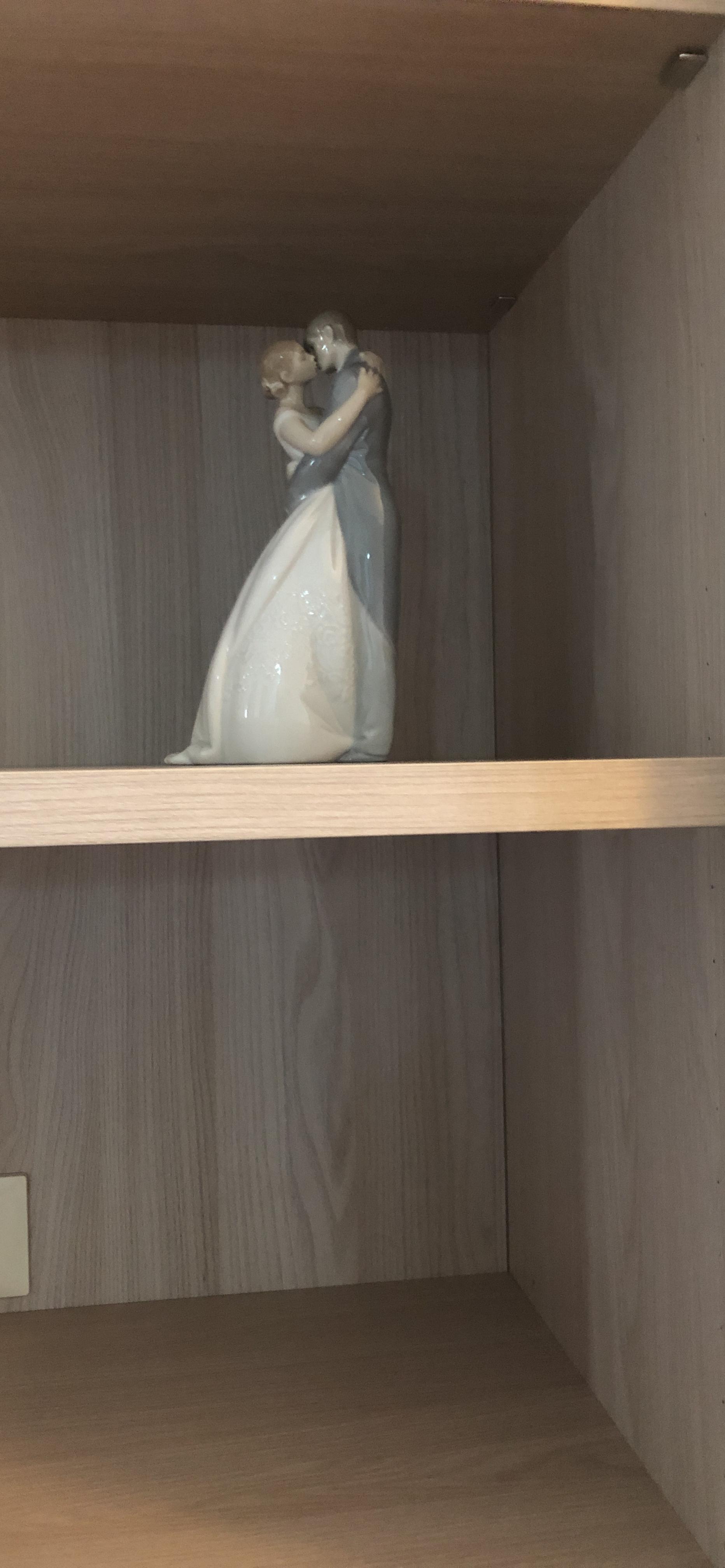Lladró NAO 02001613 Uniti Per Sempre statuetta porcellana 9" amore