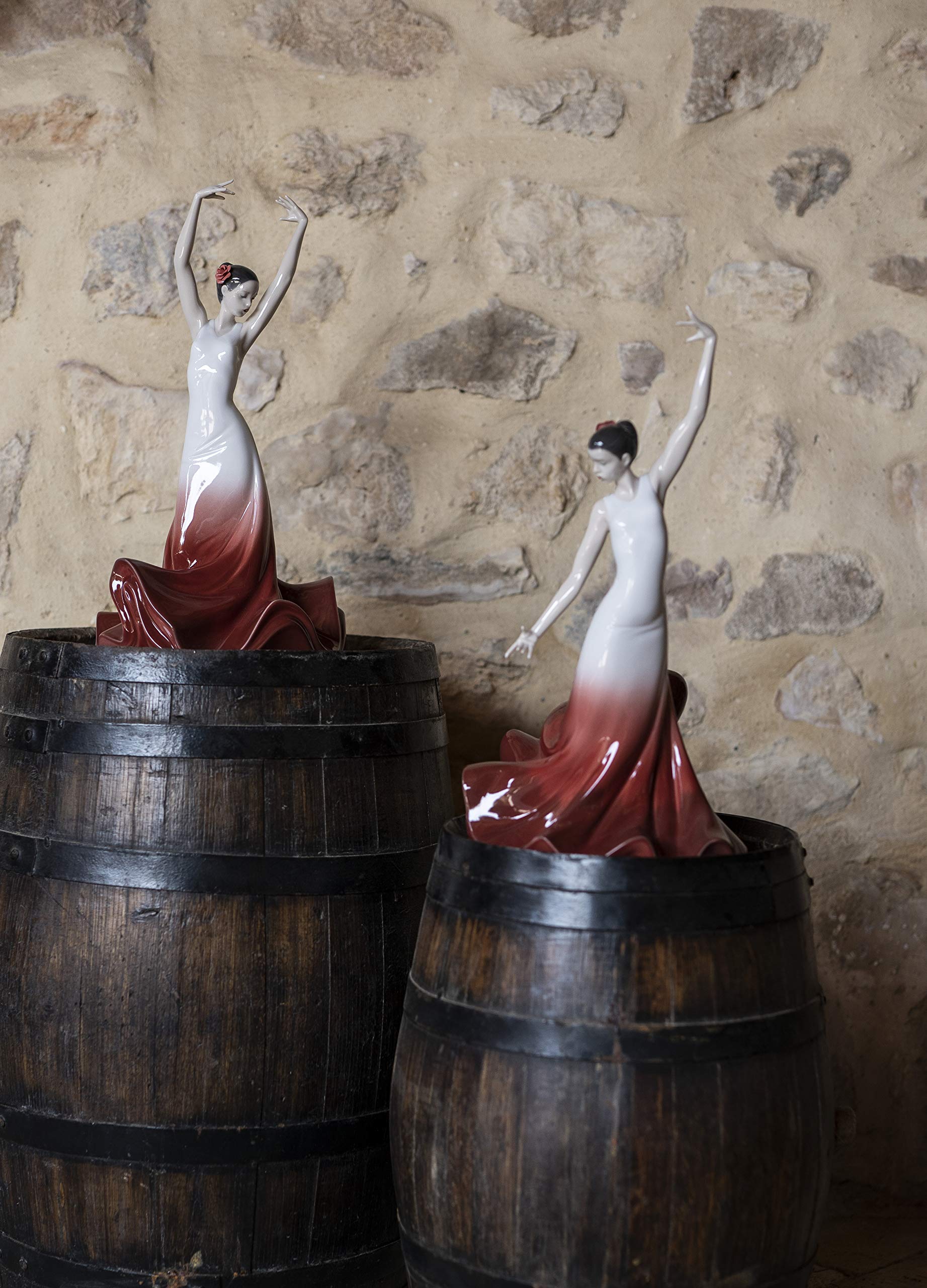 Lladró Sculture Anima della Spagna statuetta flamenco donna