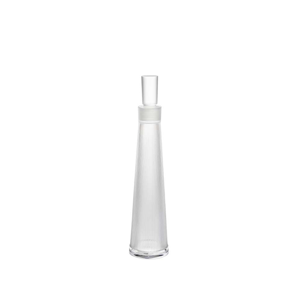 René Lalique Wingen caraffa liquore in cristallo
