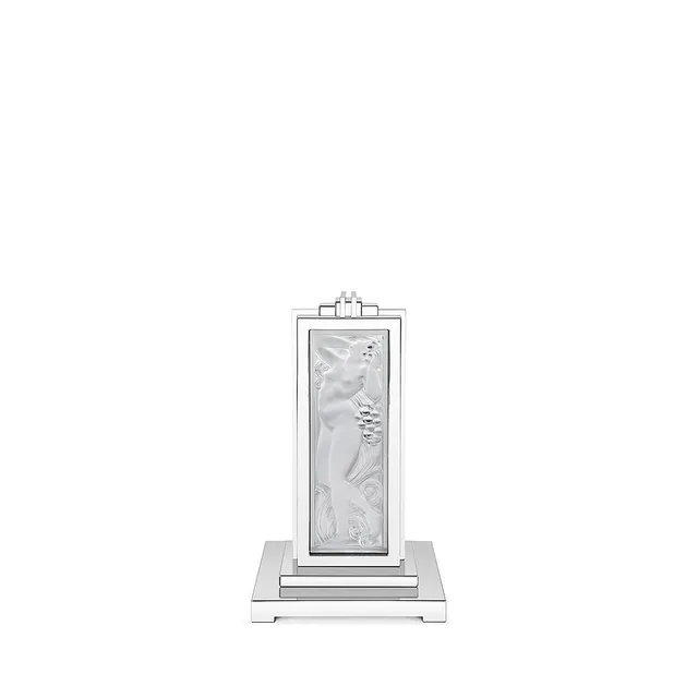 René Lalique Femme Bras Levés Lampada vetro art déco