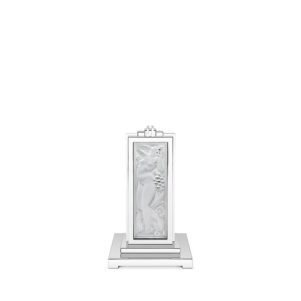 René Lalique Femme Bras Levés Lampada vetro art déco