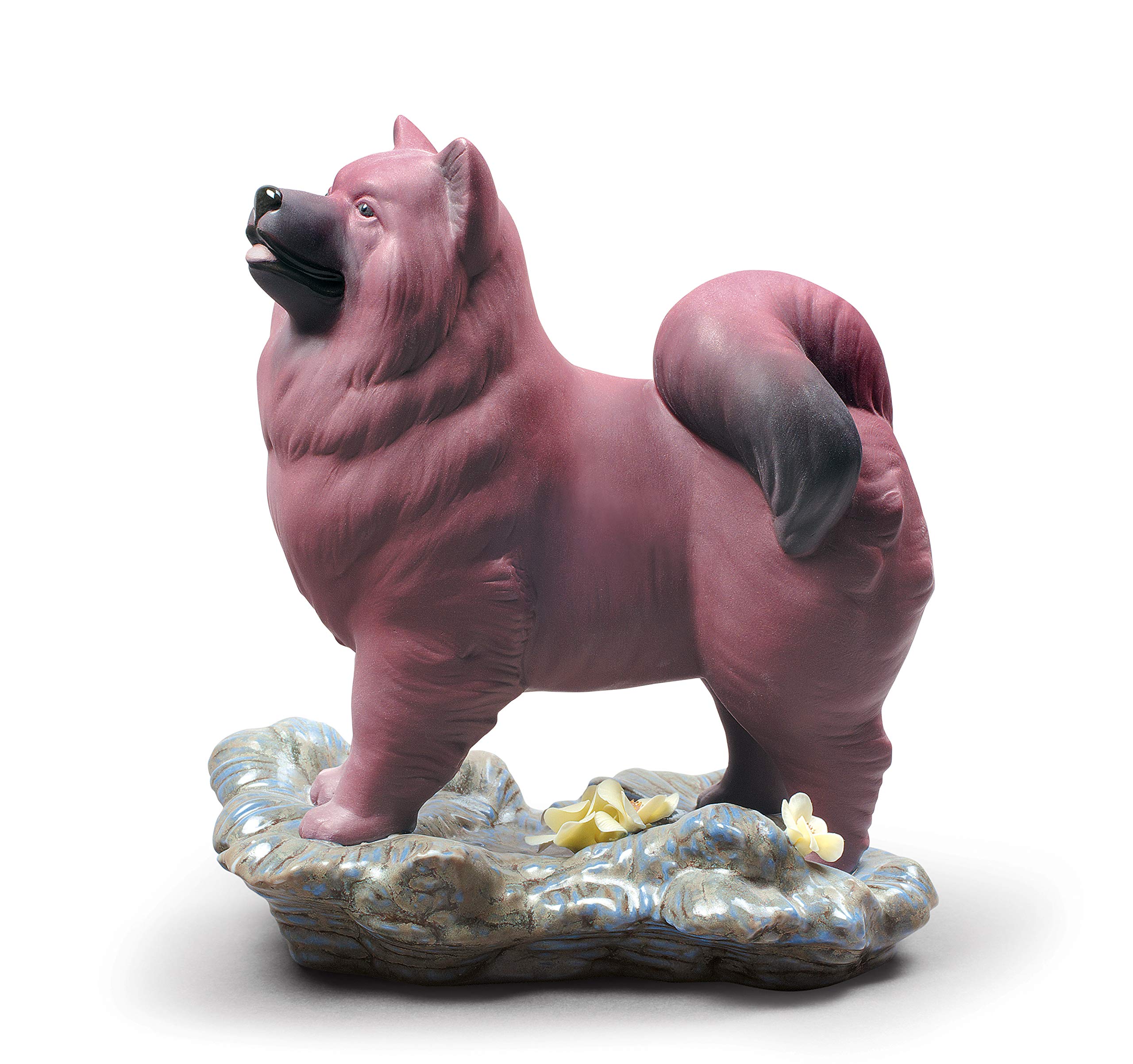 Lladró Sculture Il Cane scultura viola zodiaco