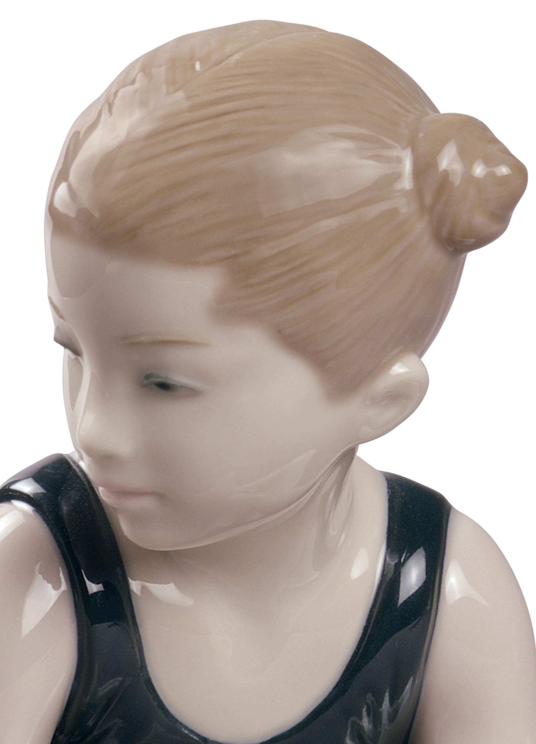 Lladró Sculture Pensando al debutto figurina ballerina 14 cm