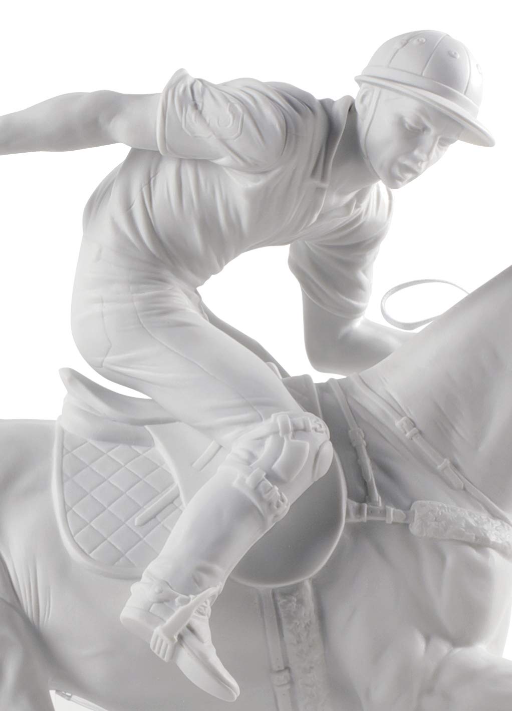Lladró Sculture Figurina Giocatore di polo edizione limitata