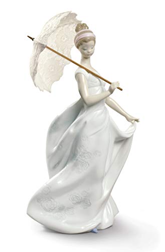 Lladró Sculture Donna Eleganza figurina porcellana donna