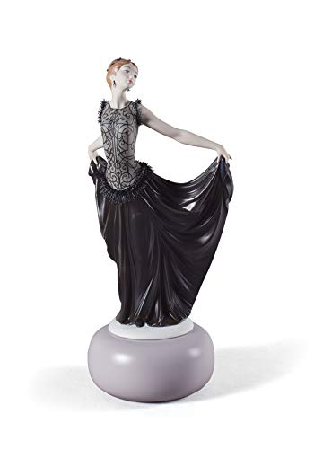 Lladró Haute Allure Raffinata Figurina Porcellana Edizione Limitata