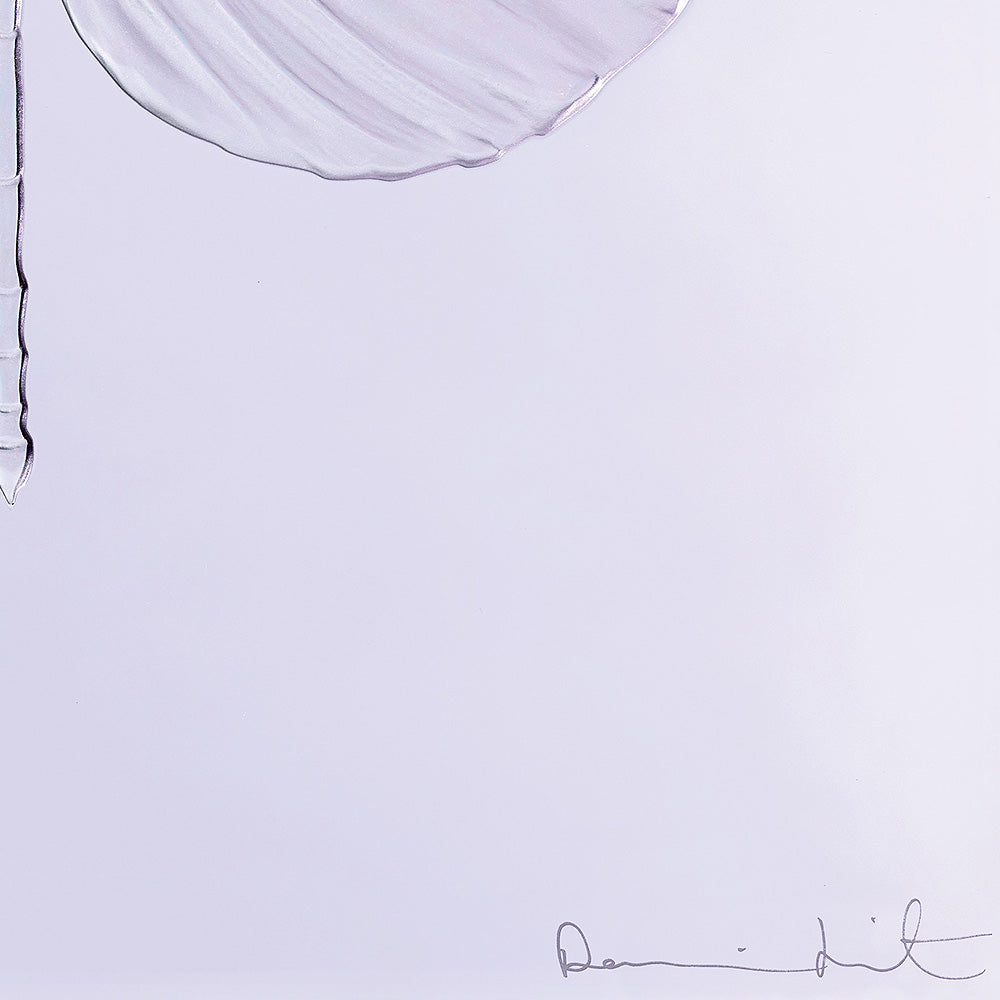 Lalique Art Eternal Hope pannello arte blu lavanda