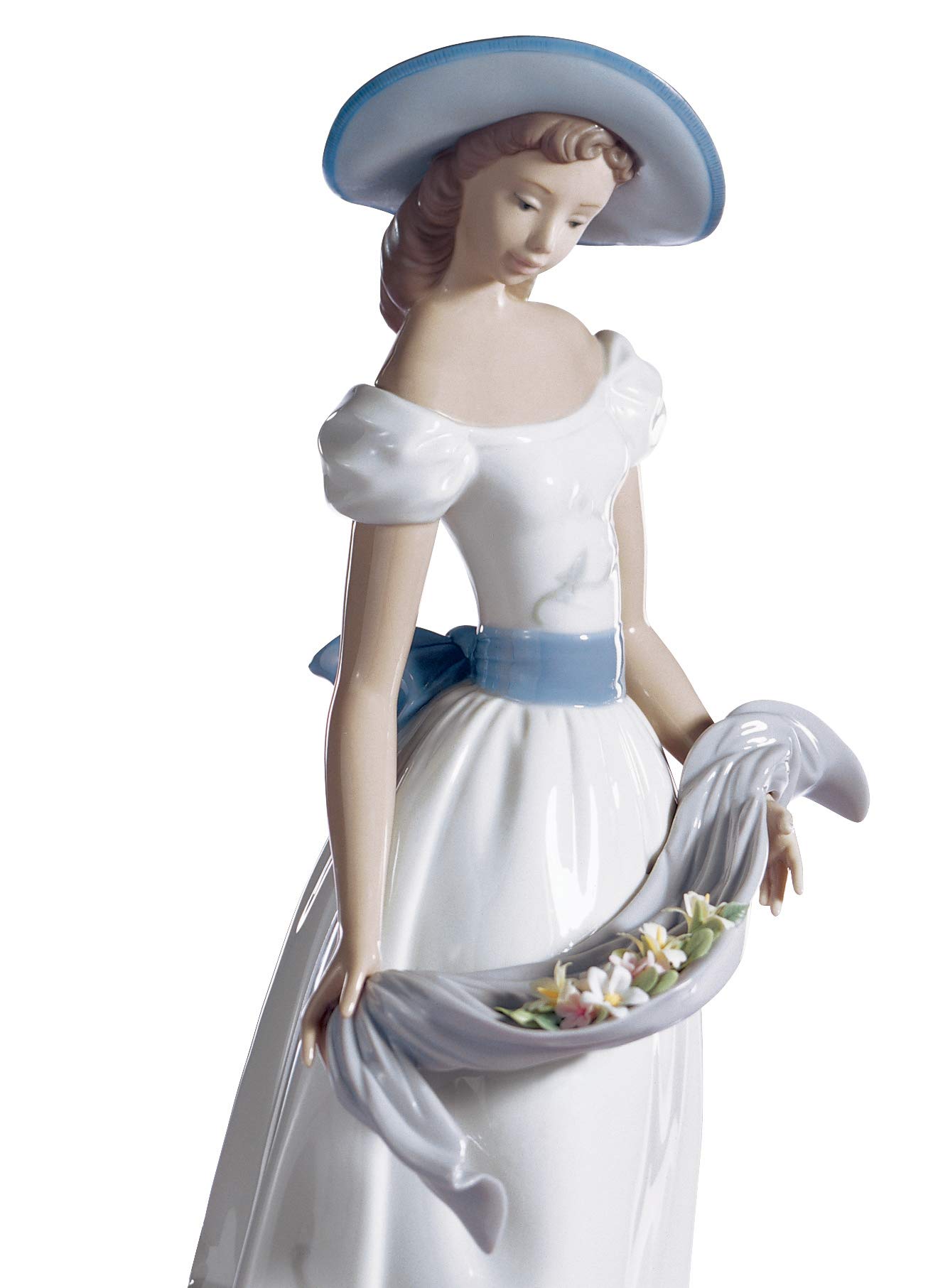 Lladró Sculture Fragranze e Colori figurina porcellana donna
