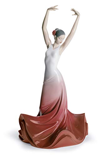 Lladró Sculture Cuore della Spagna figurina porcellana flamenco