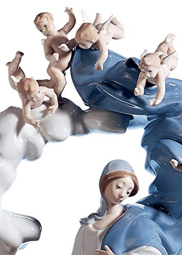 Lladró Vergine Immacolata scultura edizione limitata porcellana