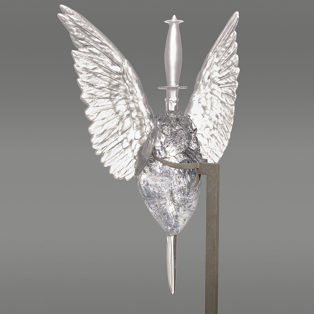 Lalique Art Eternal Immaculate scultura cristallo Hirst