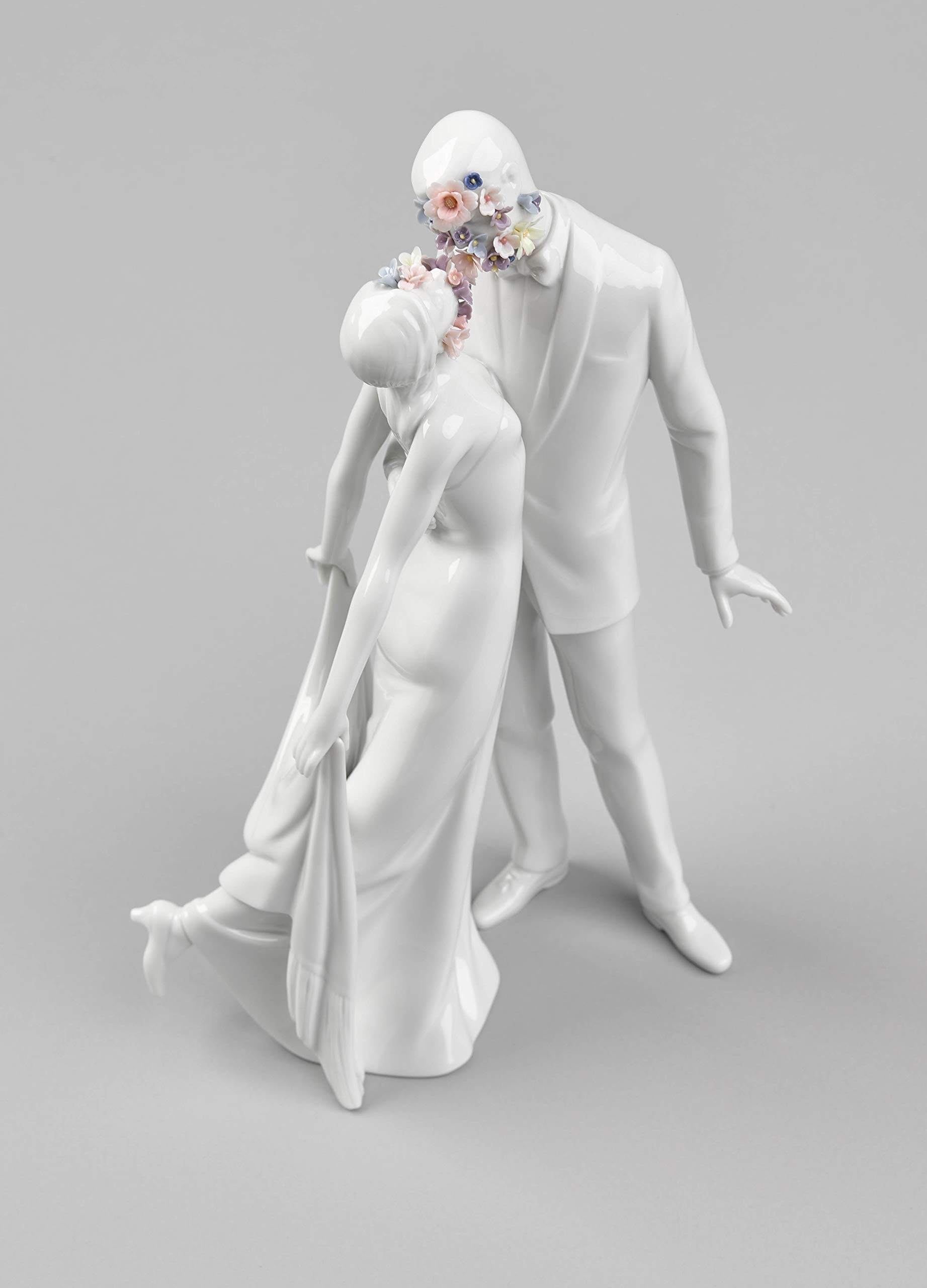 Lladró Sculture Coppia Amore I figurina porcellana fidanzati