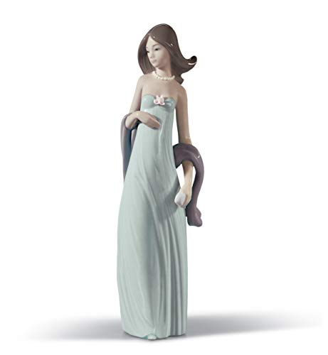 Lladró Sculture Damina statuetta porcellana donna elegante