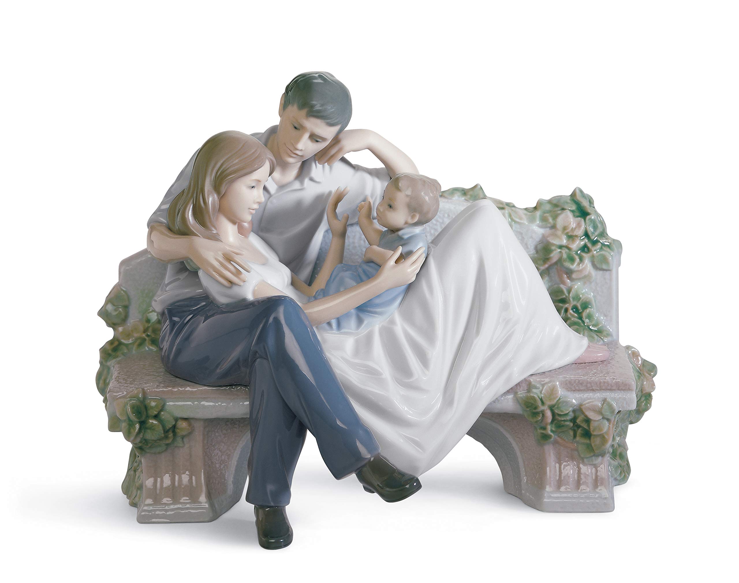Lladró Sculture Insieme e Felici figurina porcellana coppia