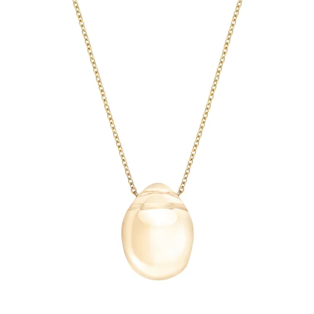 Lalique Jewellery Cabochon ciondolo oro 18K One Size