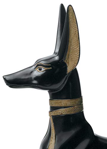 Lladró Sculture Anubi statua porcellana fatta a mano