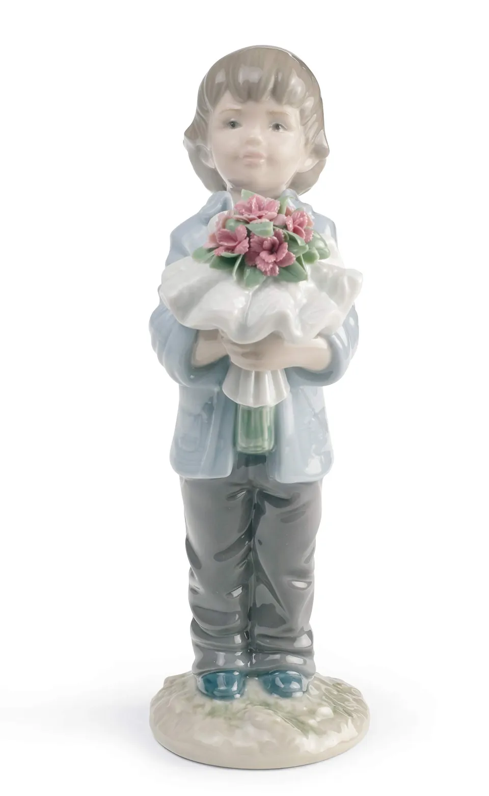 Lladró Sculture Ti Meriti il Meglio statuetta ragazzo