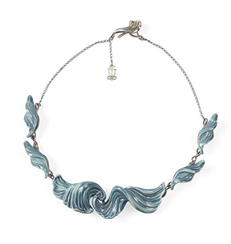 Lladró Gioielli Aquarium Collana in porcellana floreale