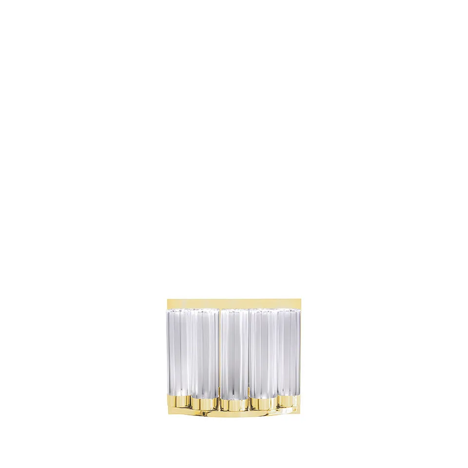 Lalique Orgue applique 5 Elementi cristallo parete LED