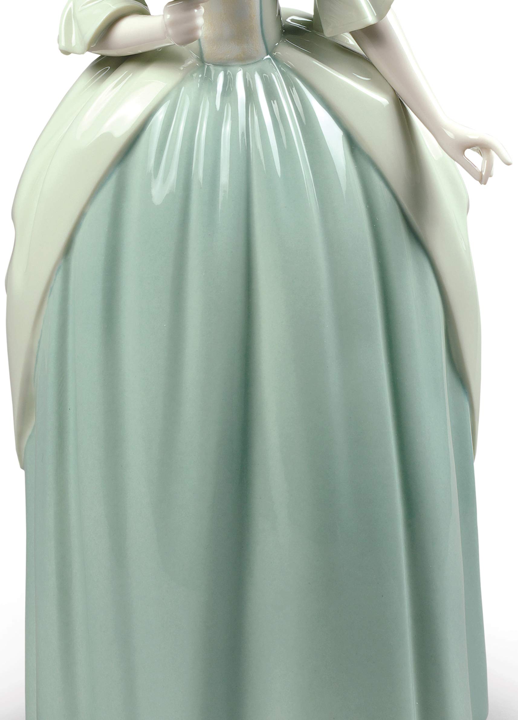 Lladró Sculture Bouquet Dama statuetta porcellana donna