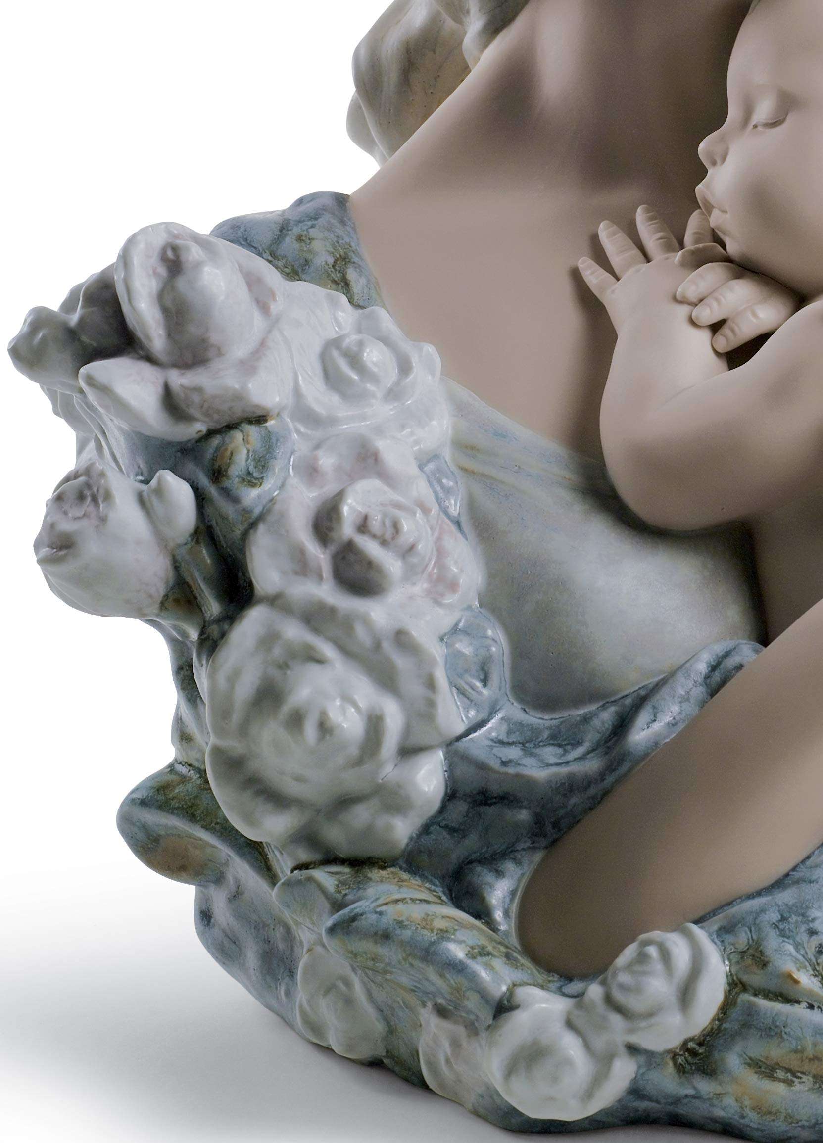Lladró Madre Dichosa Statuetta Madre Serie Limitata