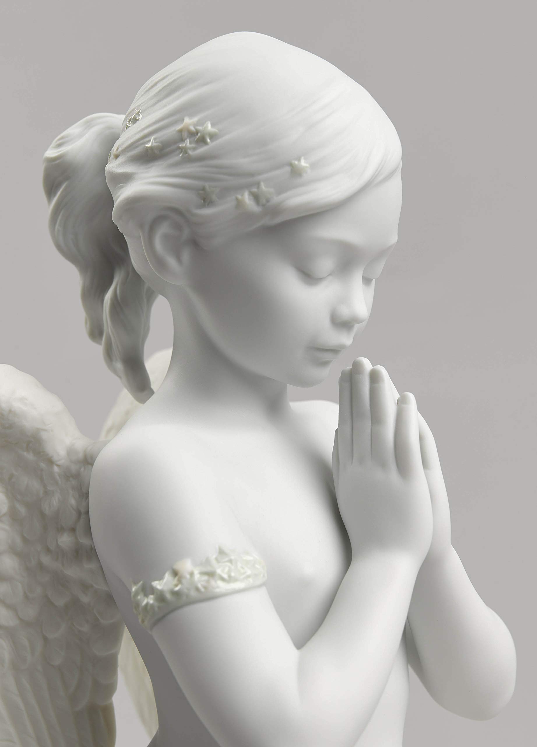 Lladró Angelo Preghiera Celestiale figurina porcellana